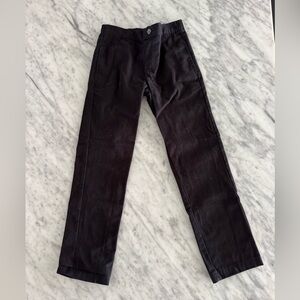 Wonder Nation Black Pants Boys 7